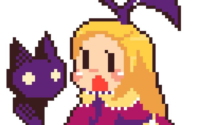 ドット絵、チャンネルアート