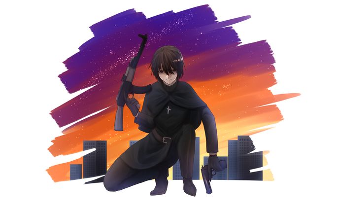 キャライラスト