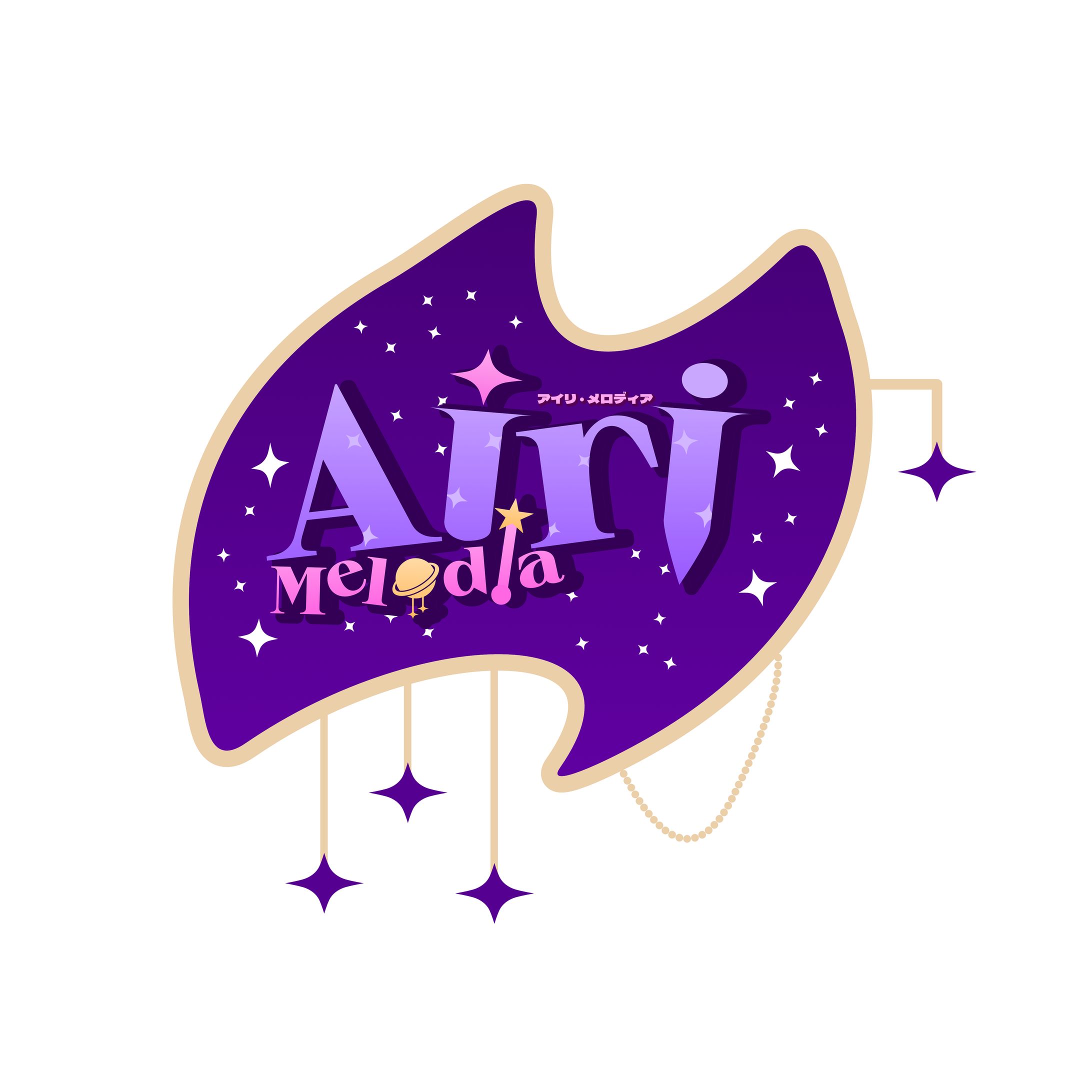 01 VTuber Logo “Airi Melodia”-1
