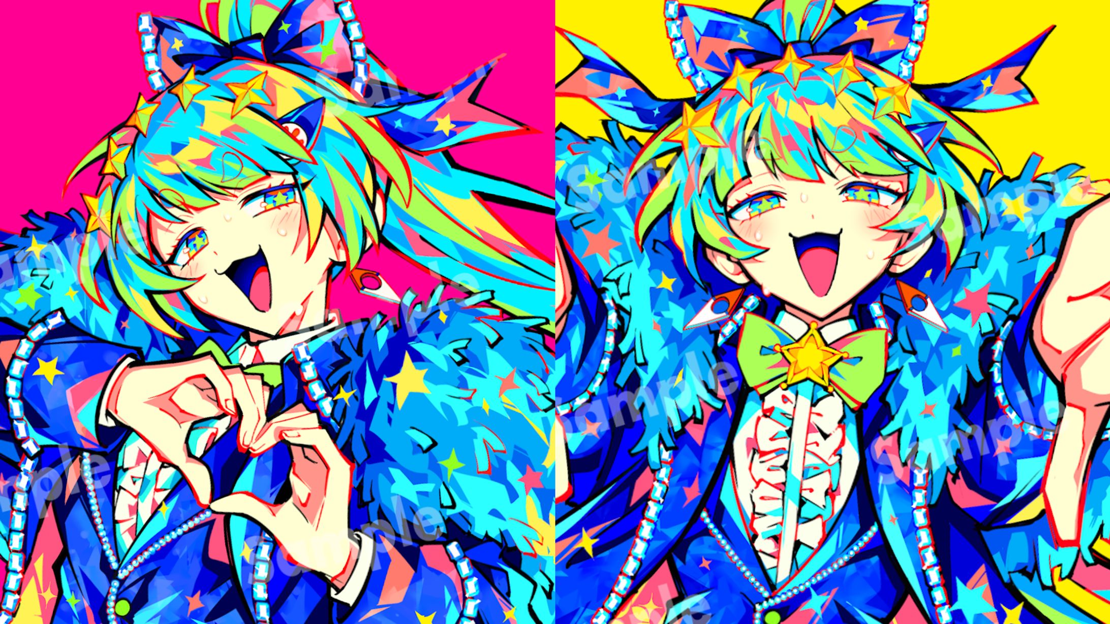 歌ってみたイラスト-1