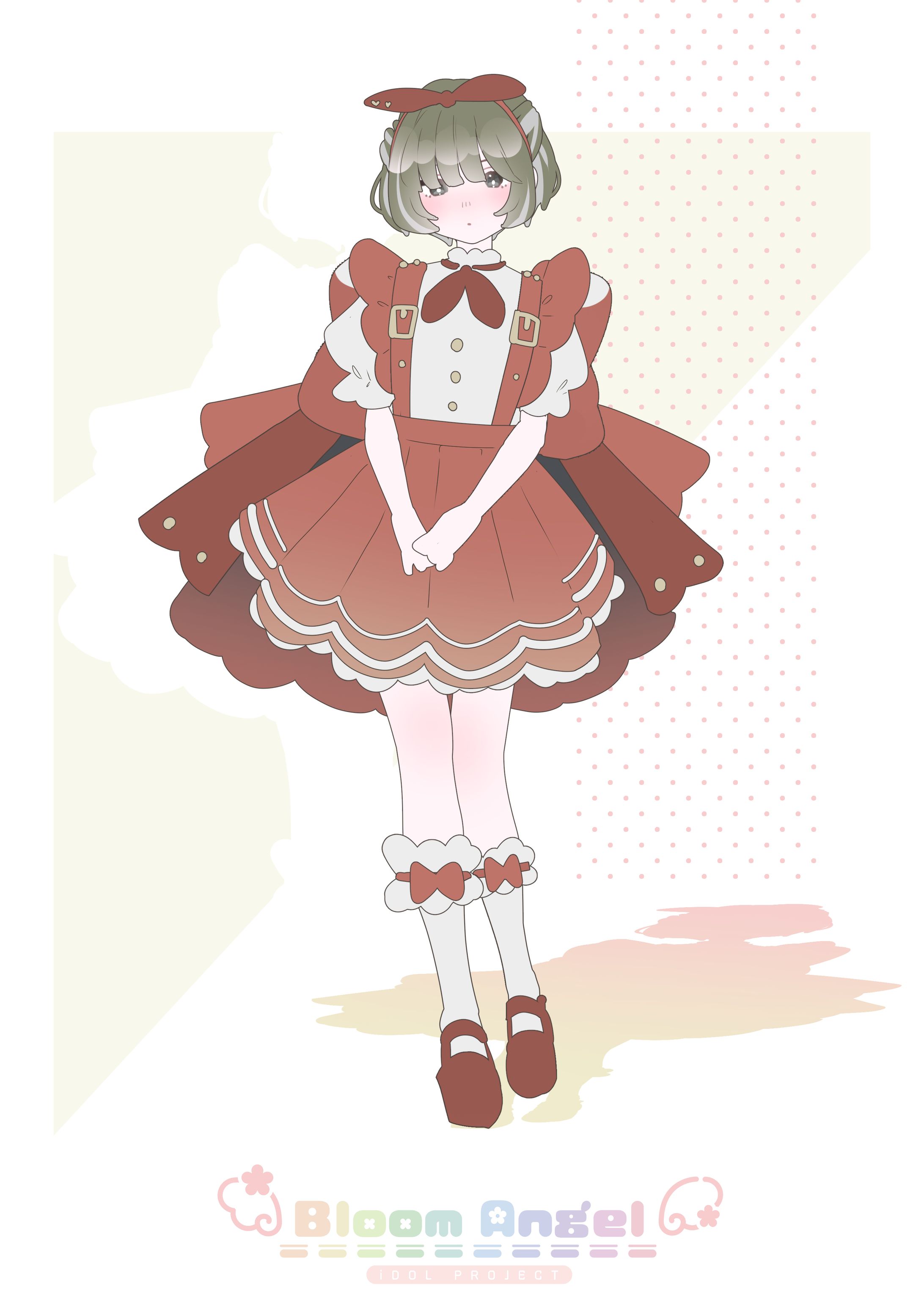 キャラクターデザイン（アイドル）-1