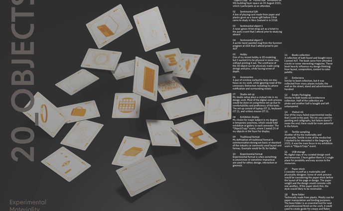 20 Objects