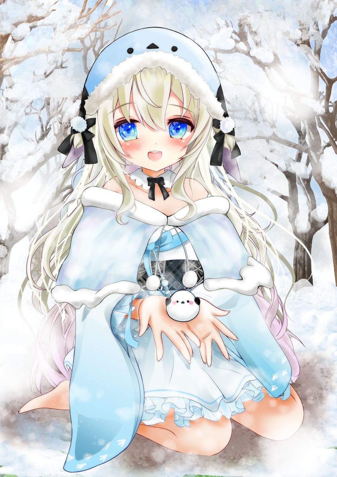 雪ノ羽音　2周年プリモアート 雪ノ羽音 ❄️🕊9月デビュー4周年‎🤍 (@YukinoHanon) / X