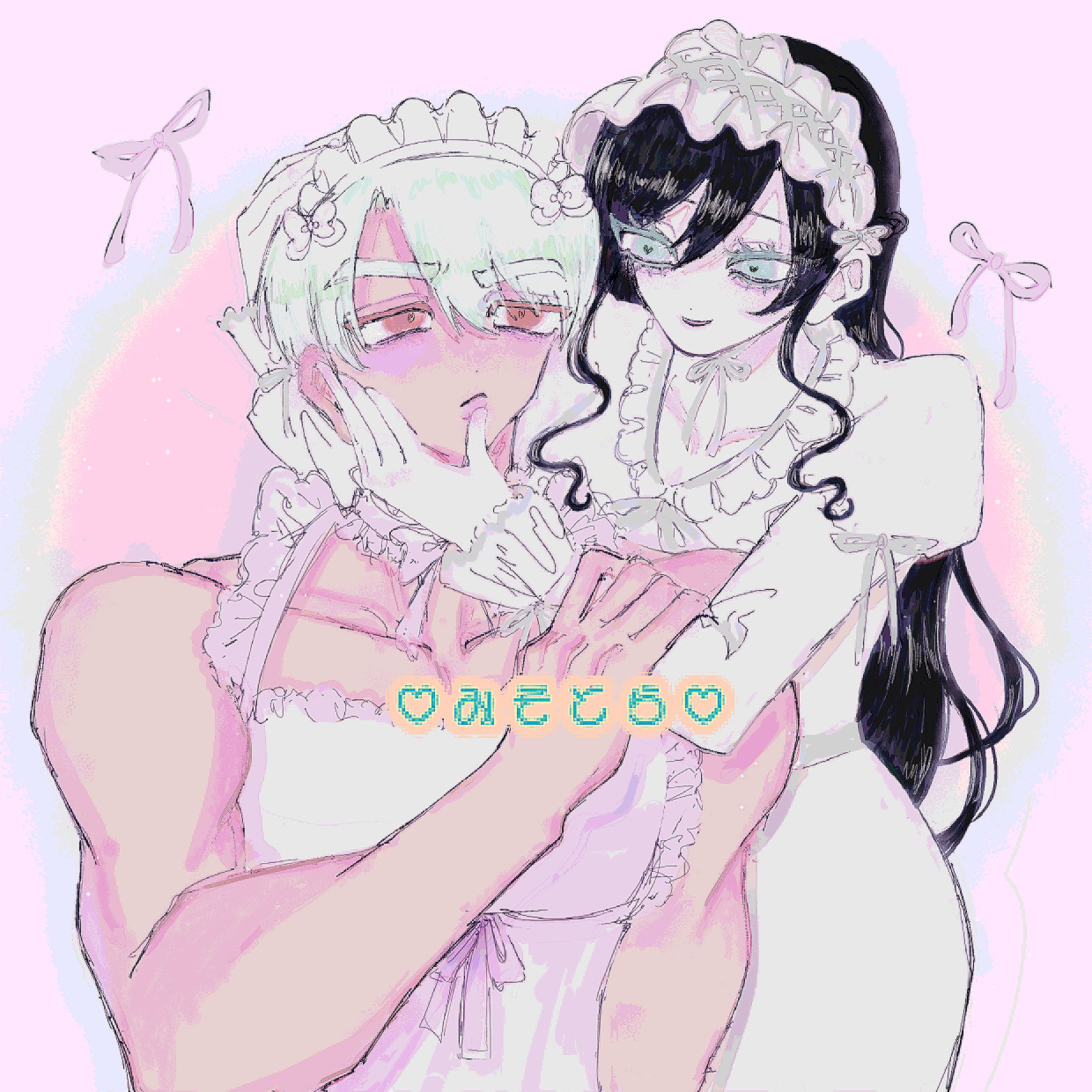 ペアイラスト-1