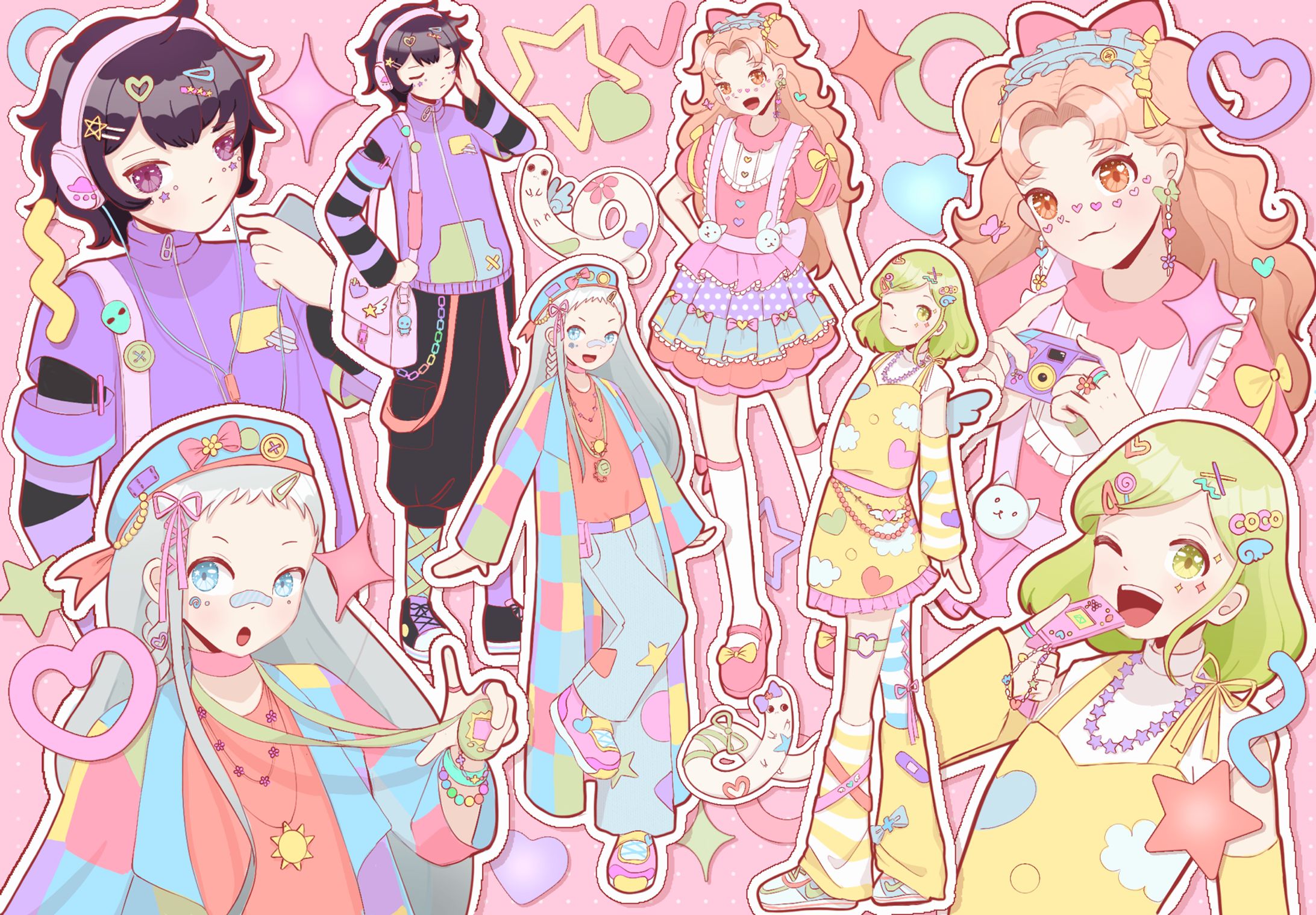 [fanart] decora witch hat atelier-1