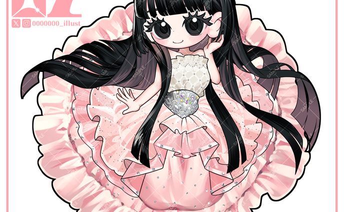 SDキャラクターイラスト