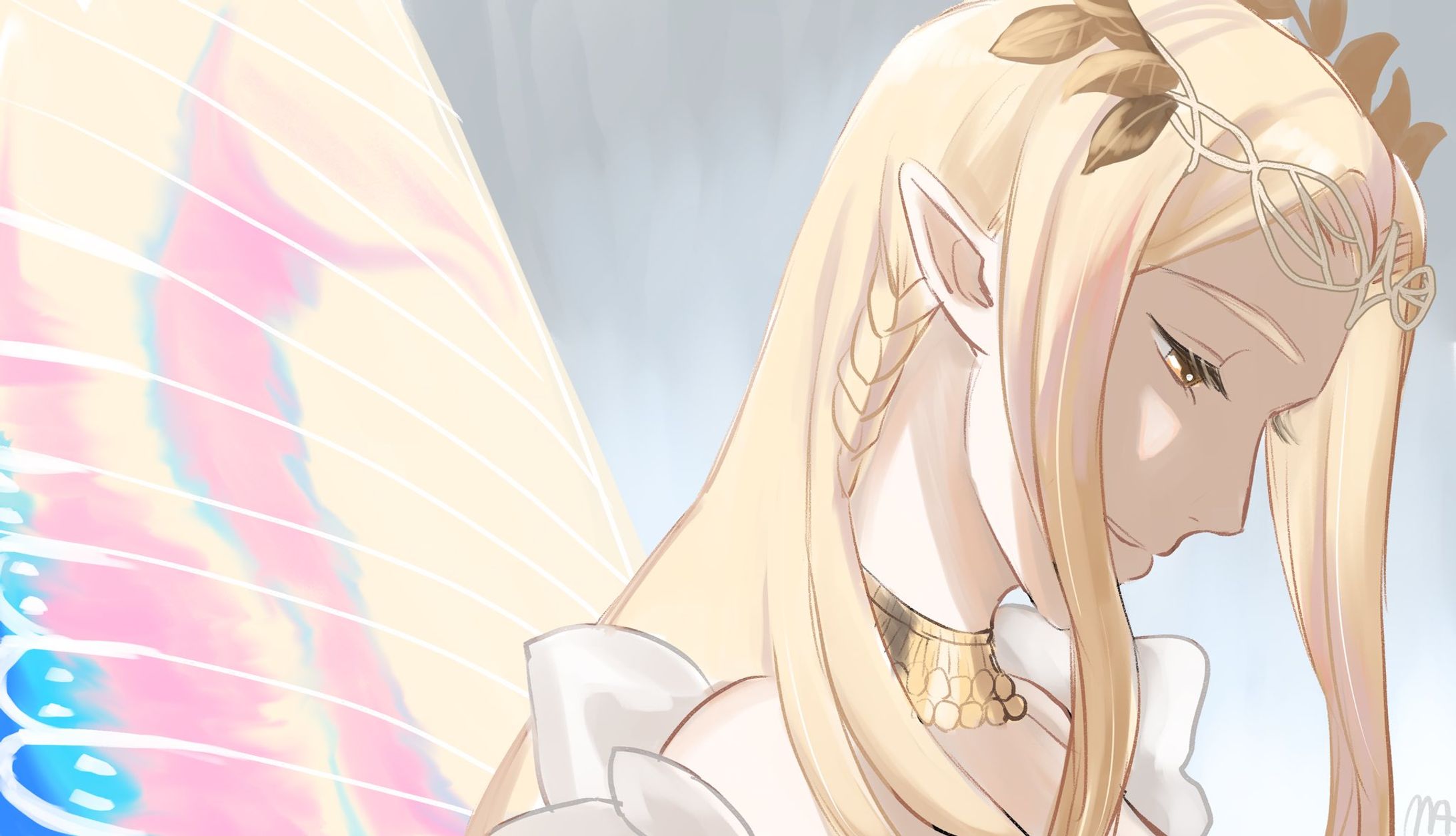 女性キャラ二次創作-1