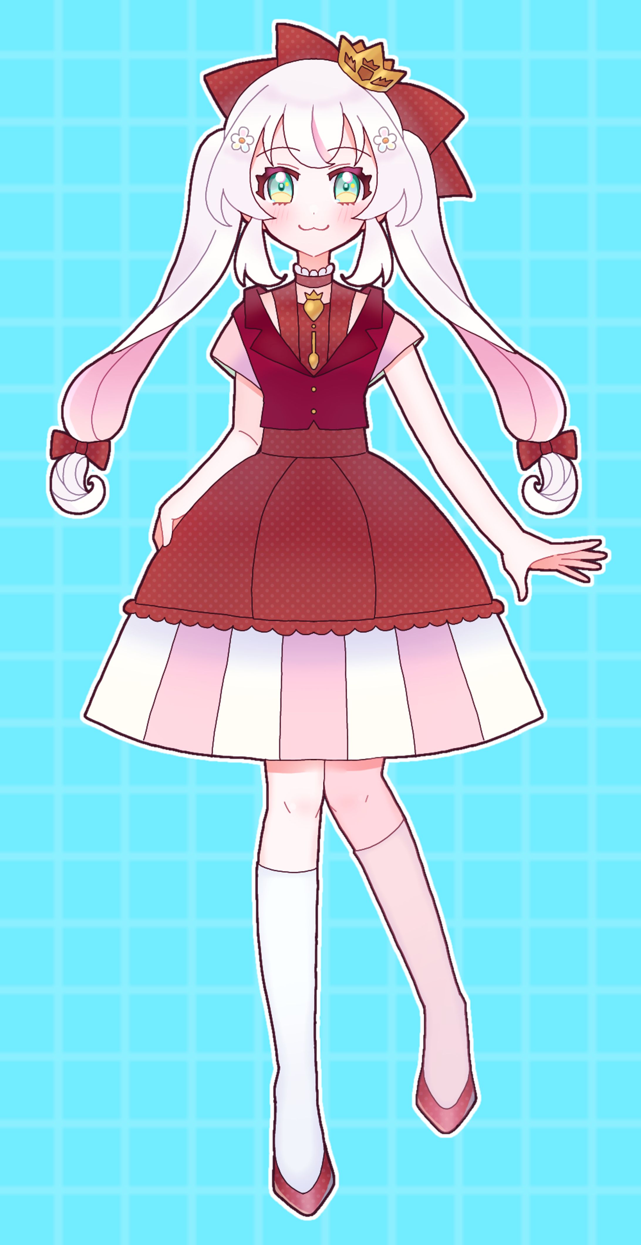 いちごばら あいす:立ち絵-1