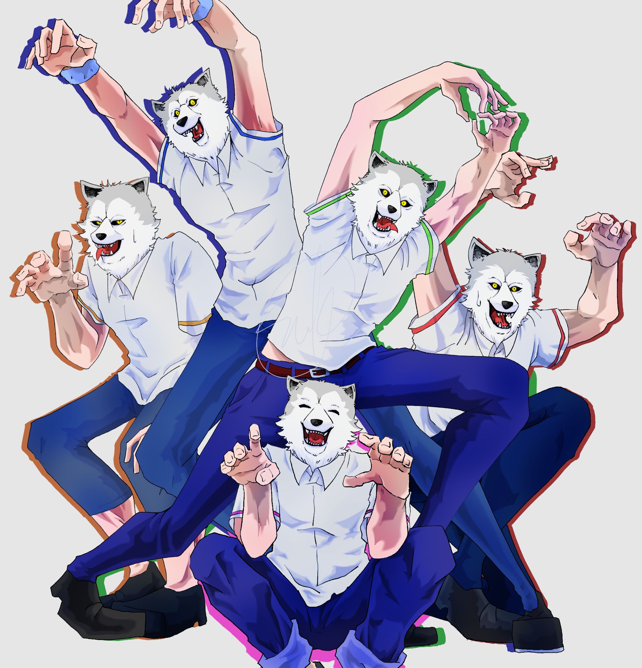 MAN WITH A MISSION FA-1