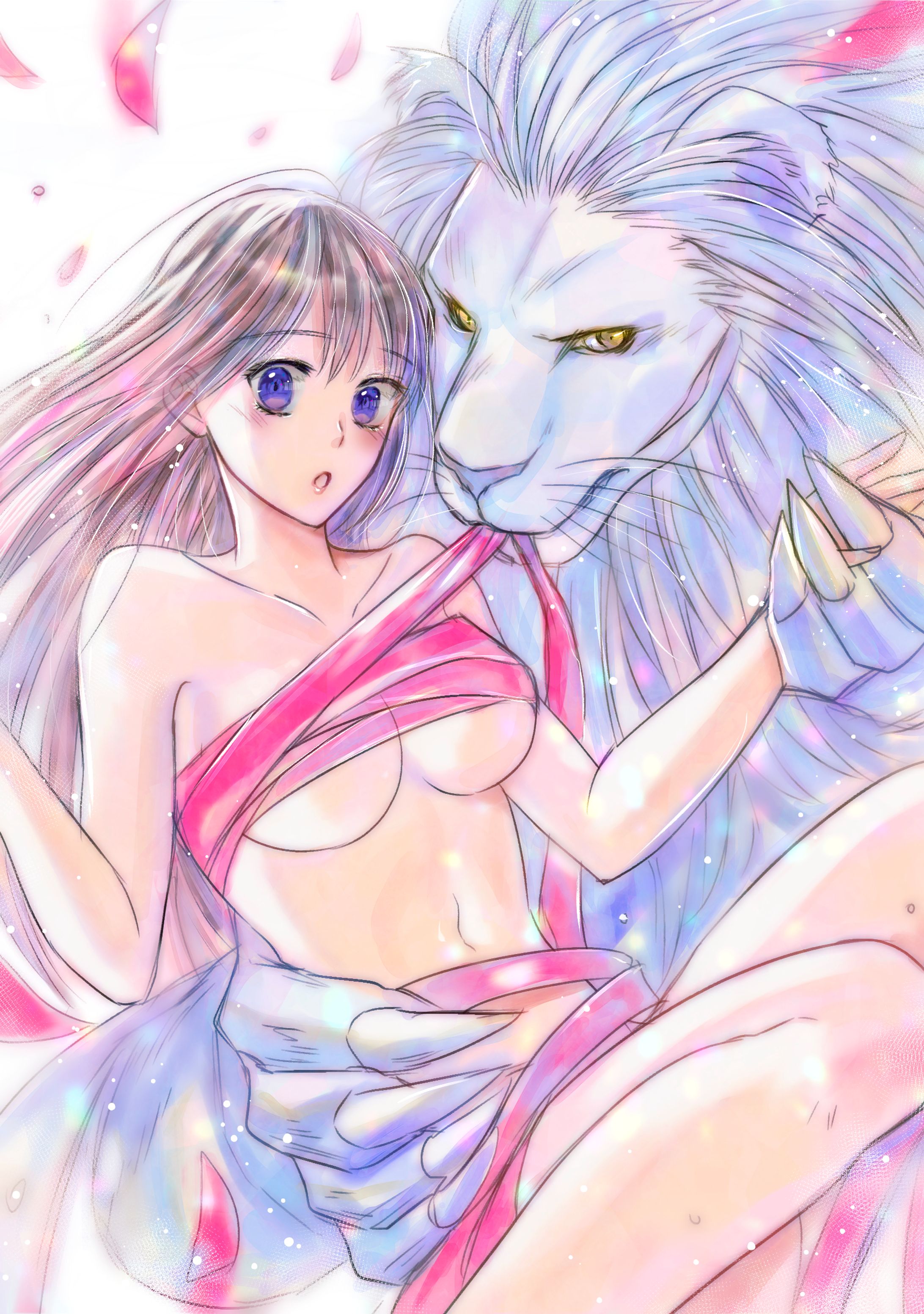 ＜獣人TL＞告知イラスト-1