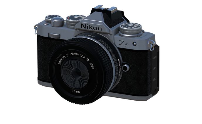 【自主制作】Nikon Zfc