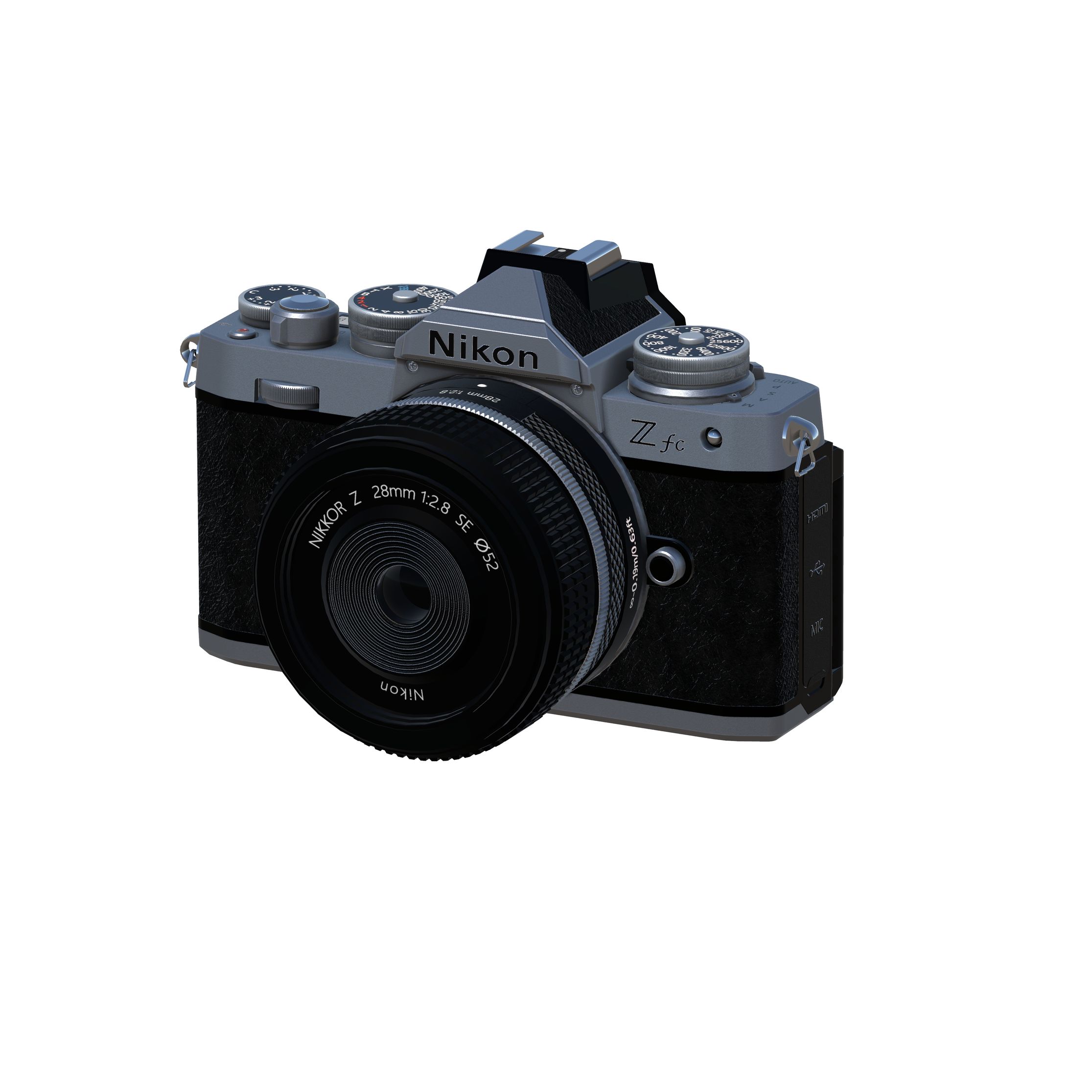 【自主制作】Nikon Zfc-1