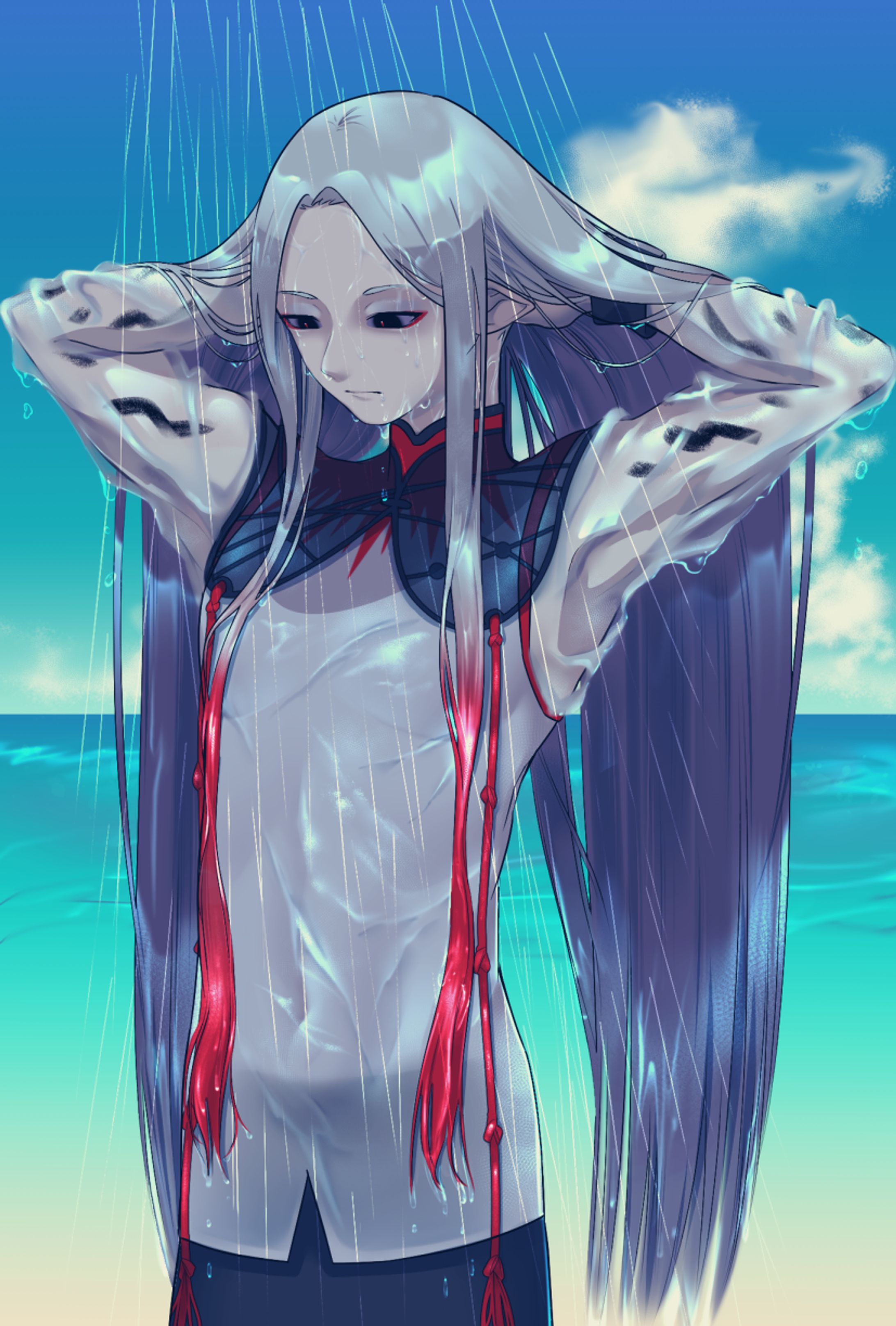 【創作🐟擬人化】ｰｰｰ-1