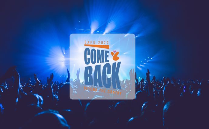 COME BACK expo project