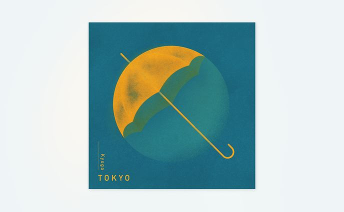 デジタルCDジャケット - Tokyo