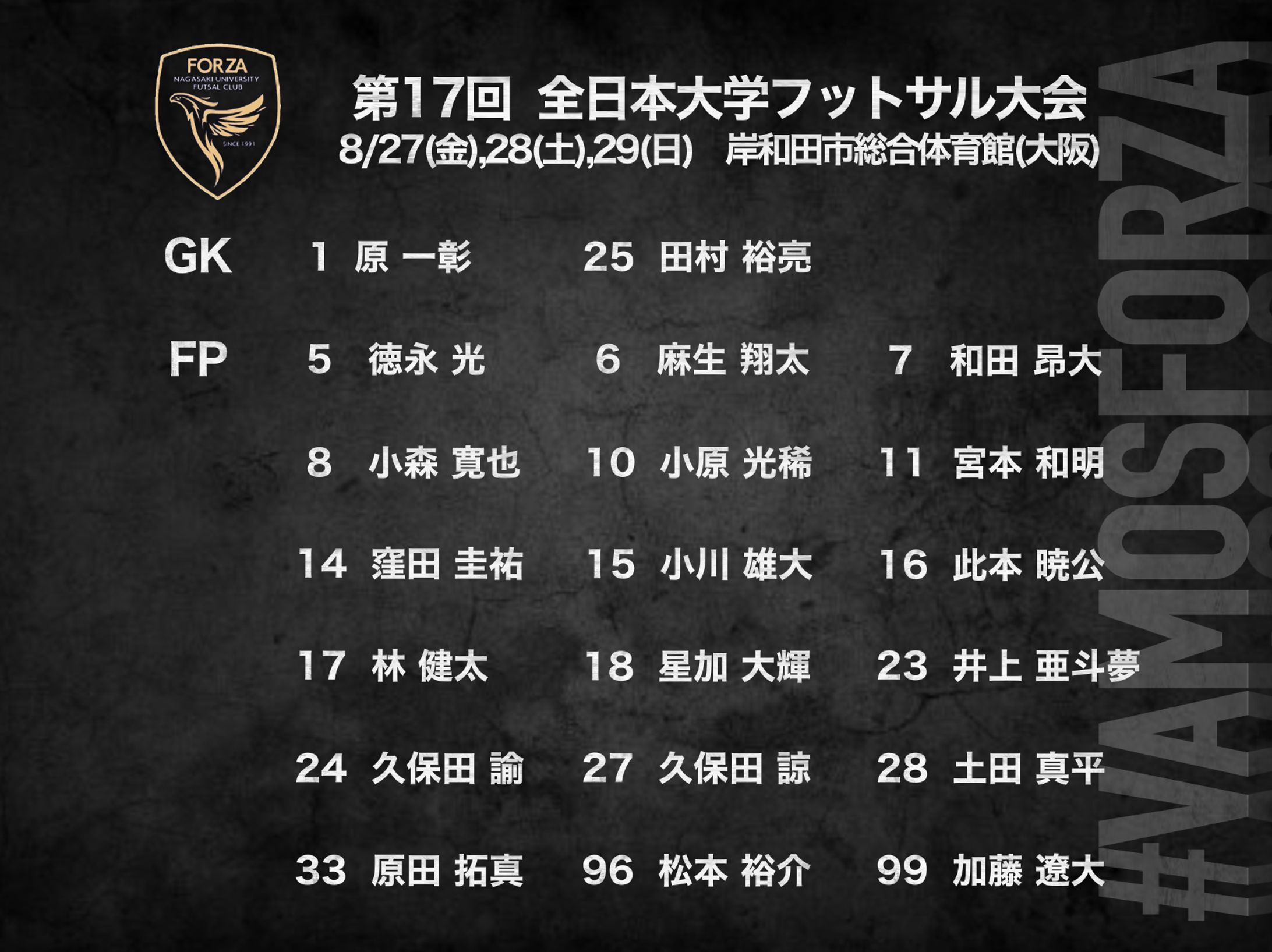 2021-22 インカレ全国 メンバー発表-1