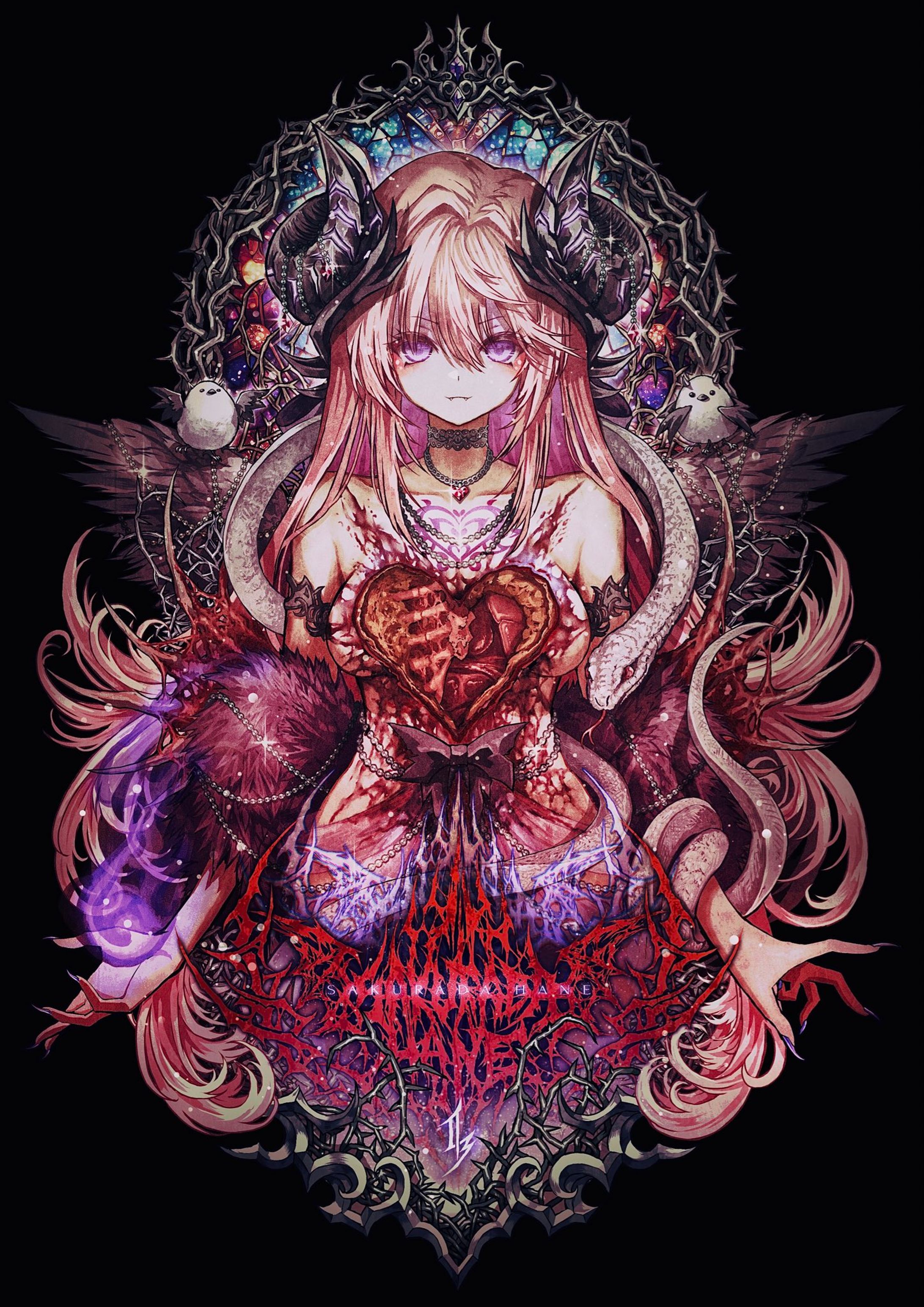 桜田ハネ Original illust-1