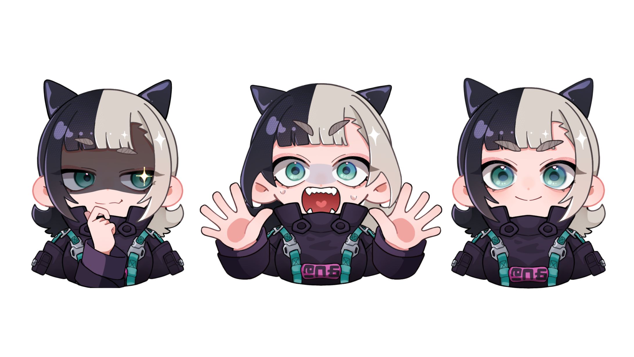 【動画用イラスト】はつめ様 デフォルメ-1