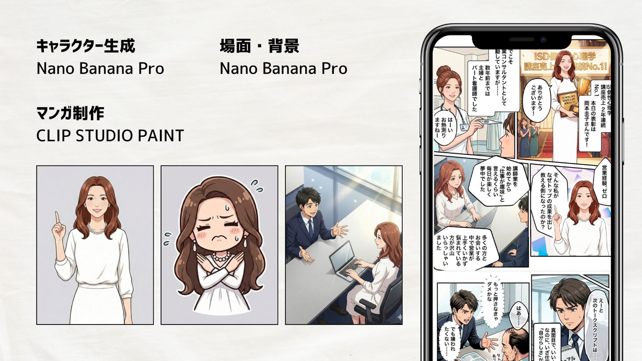 【AIマンガ/6ページ】自己紹介-1