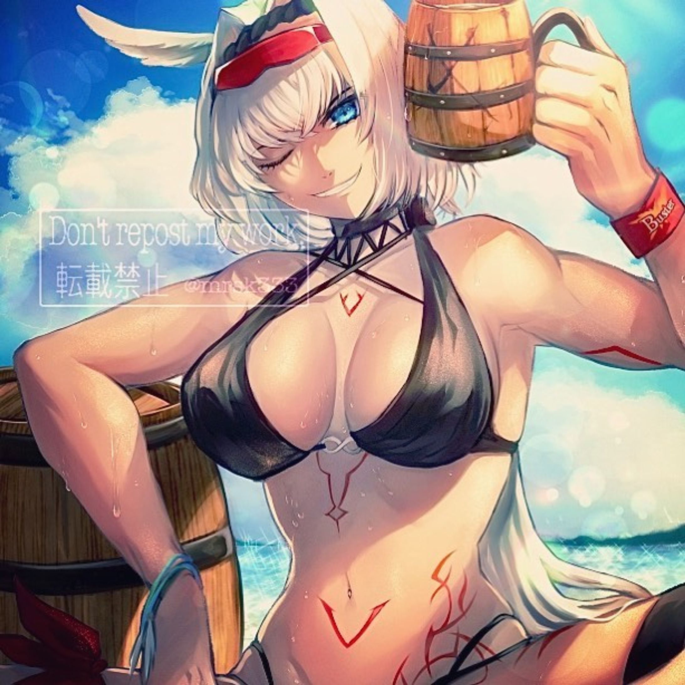 #カイニス #illustration #FGO #fategrandorder #clipstudiopaint-1