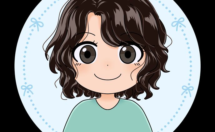 似顔絵のお仕事