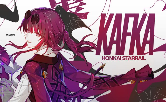 Kafka Honkai: Star Rail Wallpaper Design