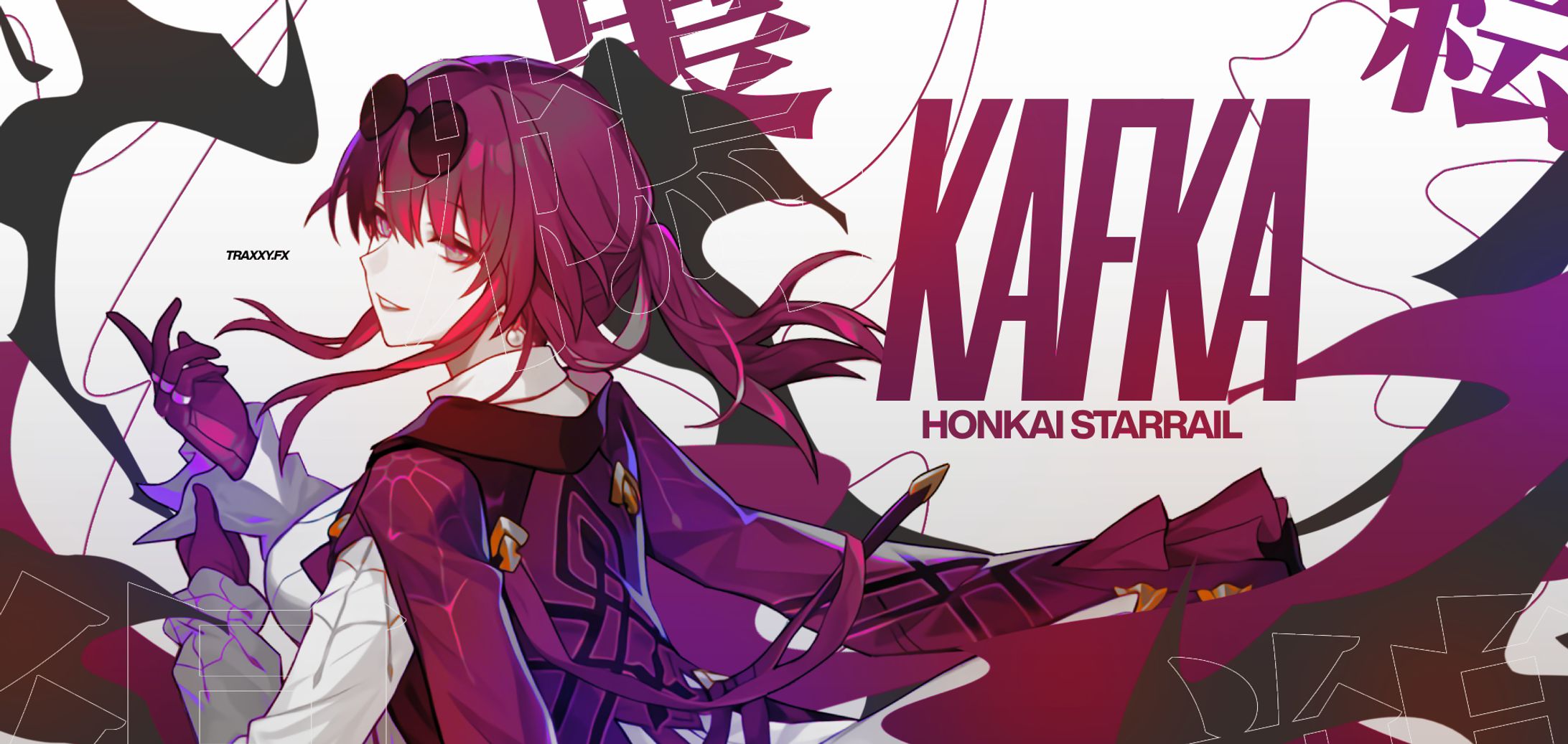 Kafka Honkai: Star Rail Wallpaper Design-1