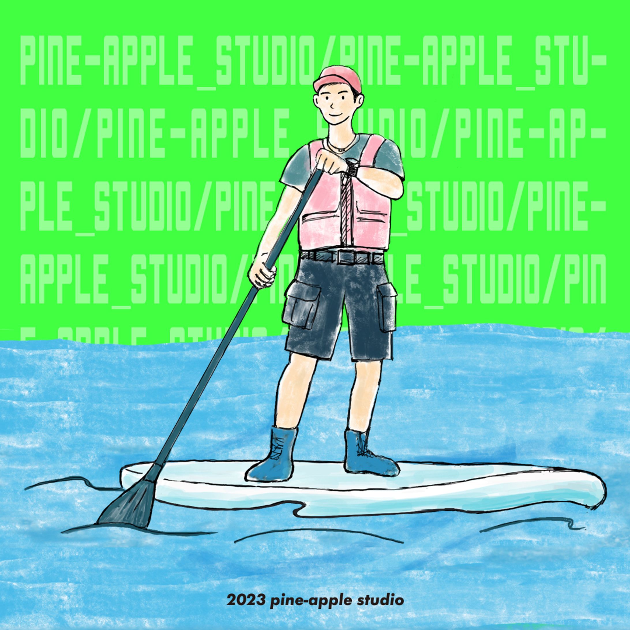 SUPで水上散歩、website,パンフレット用イラスト、2023.10

#logotype #design #graphic design #nagoya #ロゴ #ロゴマーク #シンボルマーク #名古屋 #グラフィックデザイン #デザイン #pine-apple studio #p-studio, #イラストレーション, #illustration, #sup,#サップ-1