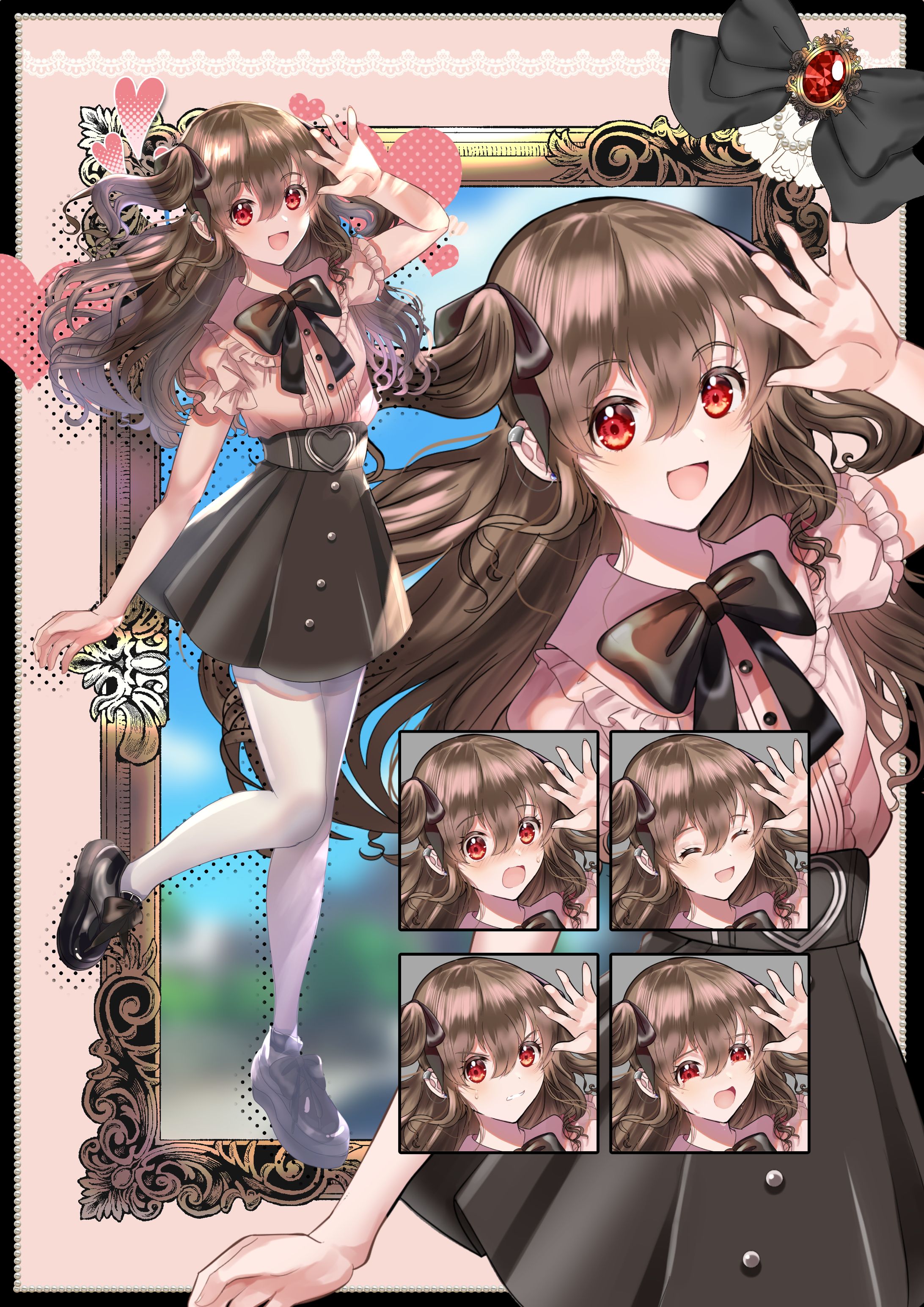 リリィ様_TRPG用立ち絵＋表情-1