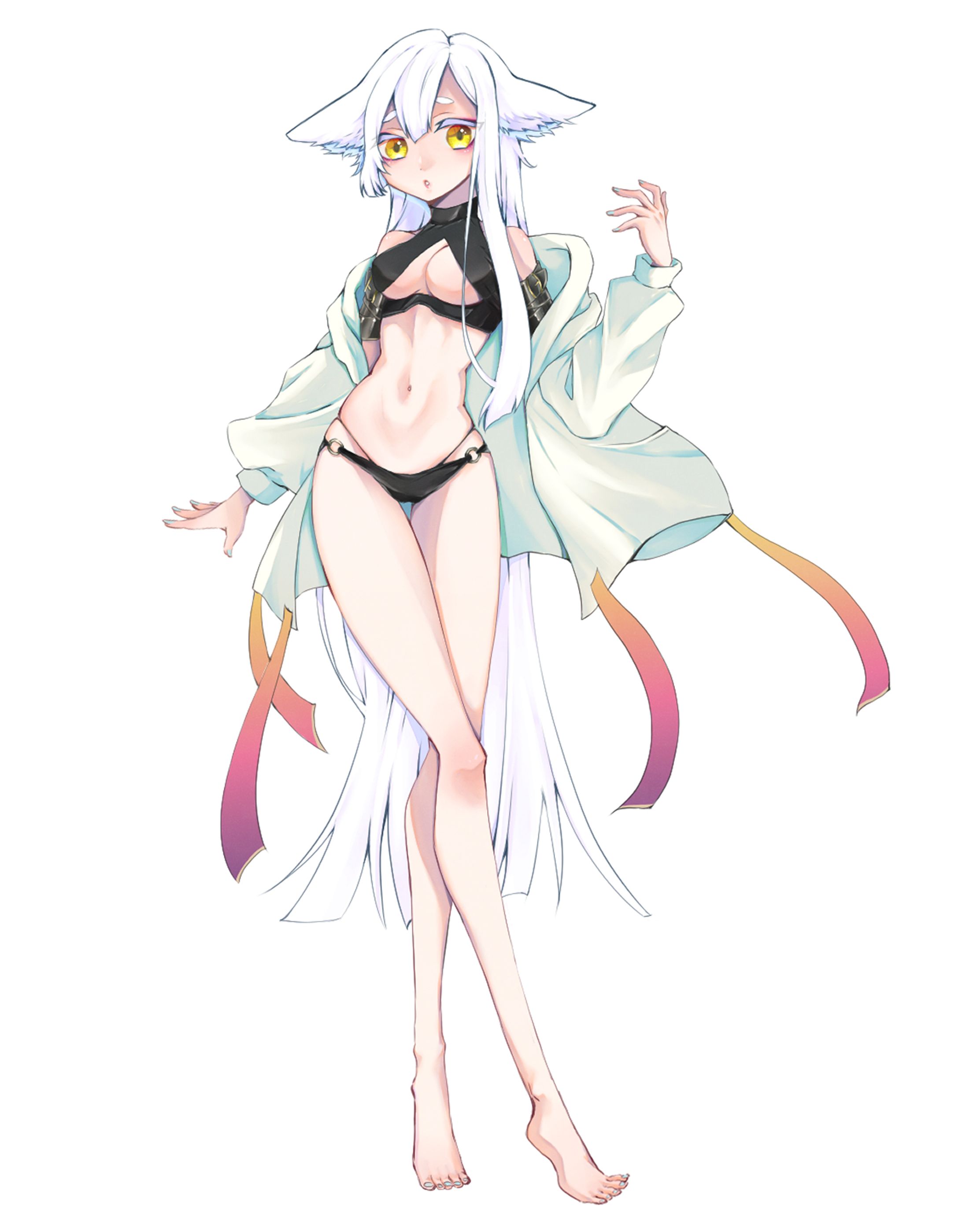 水着少女-1