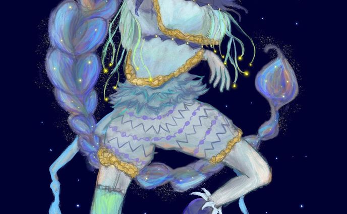 la Lune🌜

ついついピエロとか人形とか描きたくなってしまう、、

 #イラスト  #art  #illustration  #illust  #オリジナル #イラスト好きな人と繋がりたい  #イラストグラム  #絵描きさんと繋がりたい #絵が上手くなりたい  #絵柄が好みって人にフォローされたい  #軽美術部 #일러스트 #그림스타그램  #미술 #插图 #アンティーク #antique #ピエロ #ビスクドール #人形 #clown #lune #poupée #marionnette