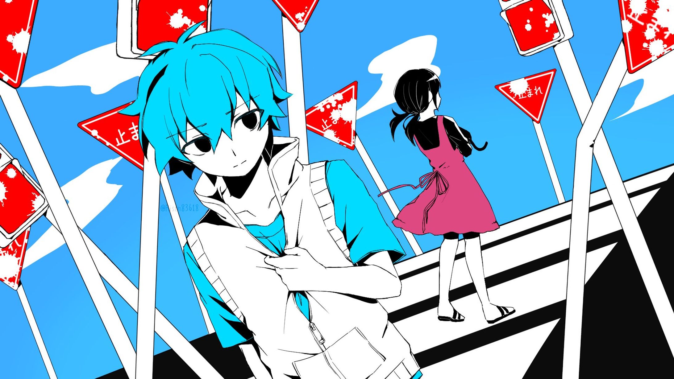 カゲロウデイズ ファンアート-1