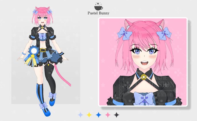 高坂さく様 IRIAM立ち絵