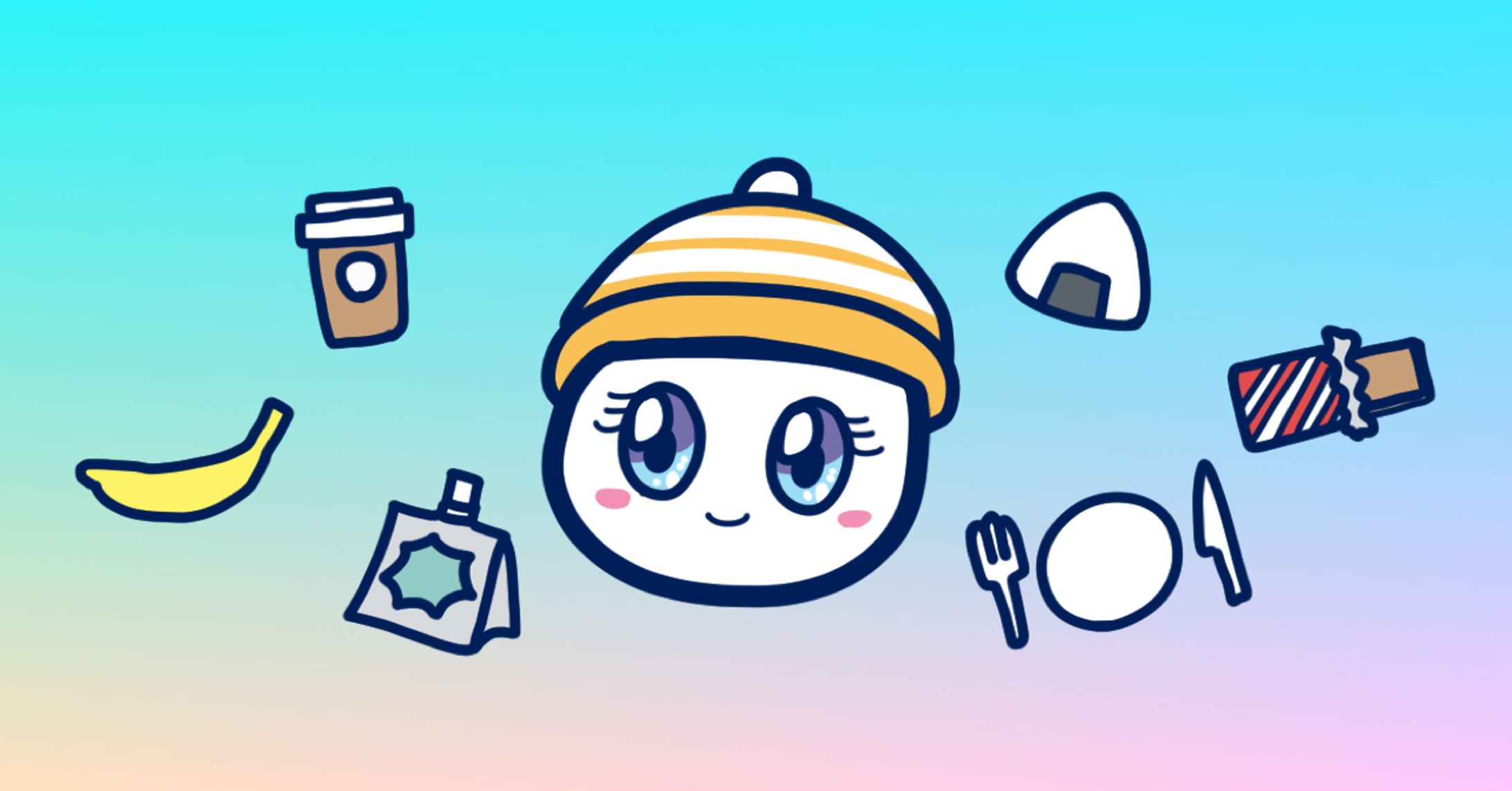 イラスト｜雪だるまのミルキと受験ごはん-1