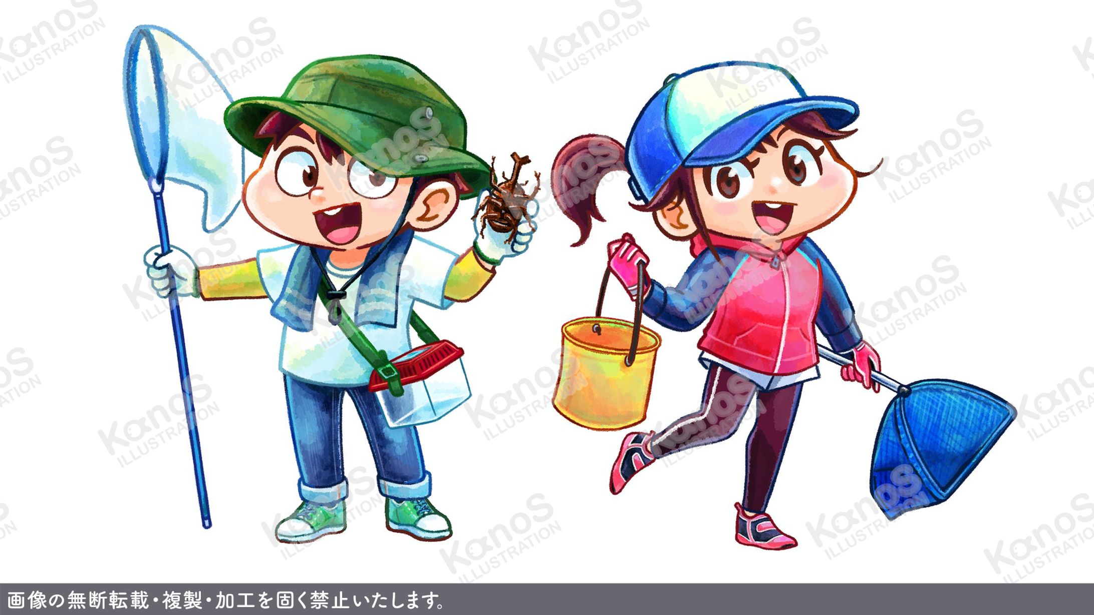 【挿絵】男の子・女の子-1