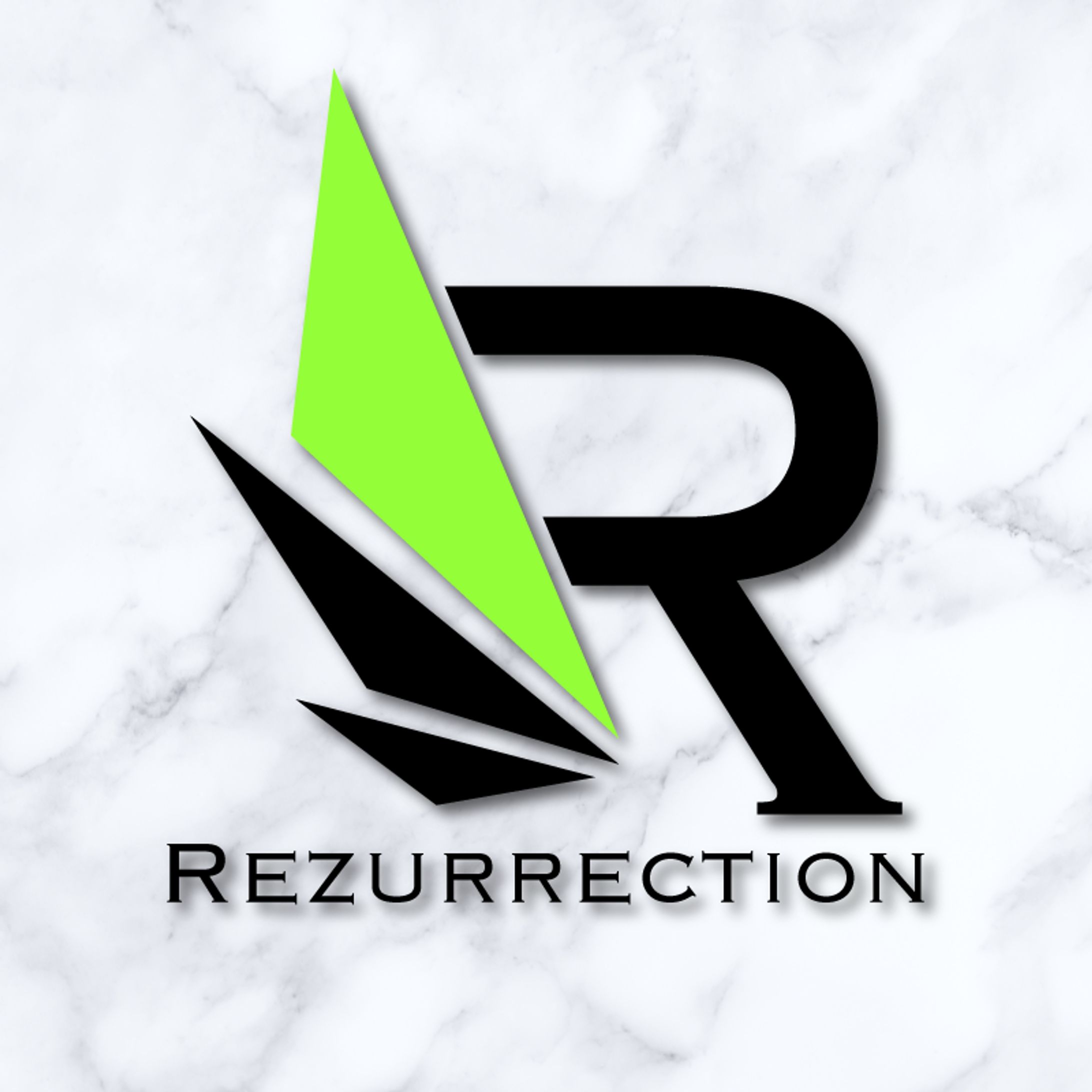 e-sportsチーム「Rezurrection」ロゴ-1