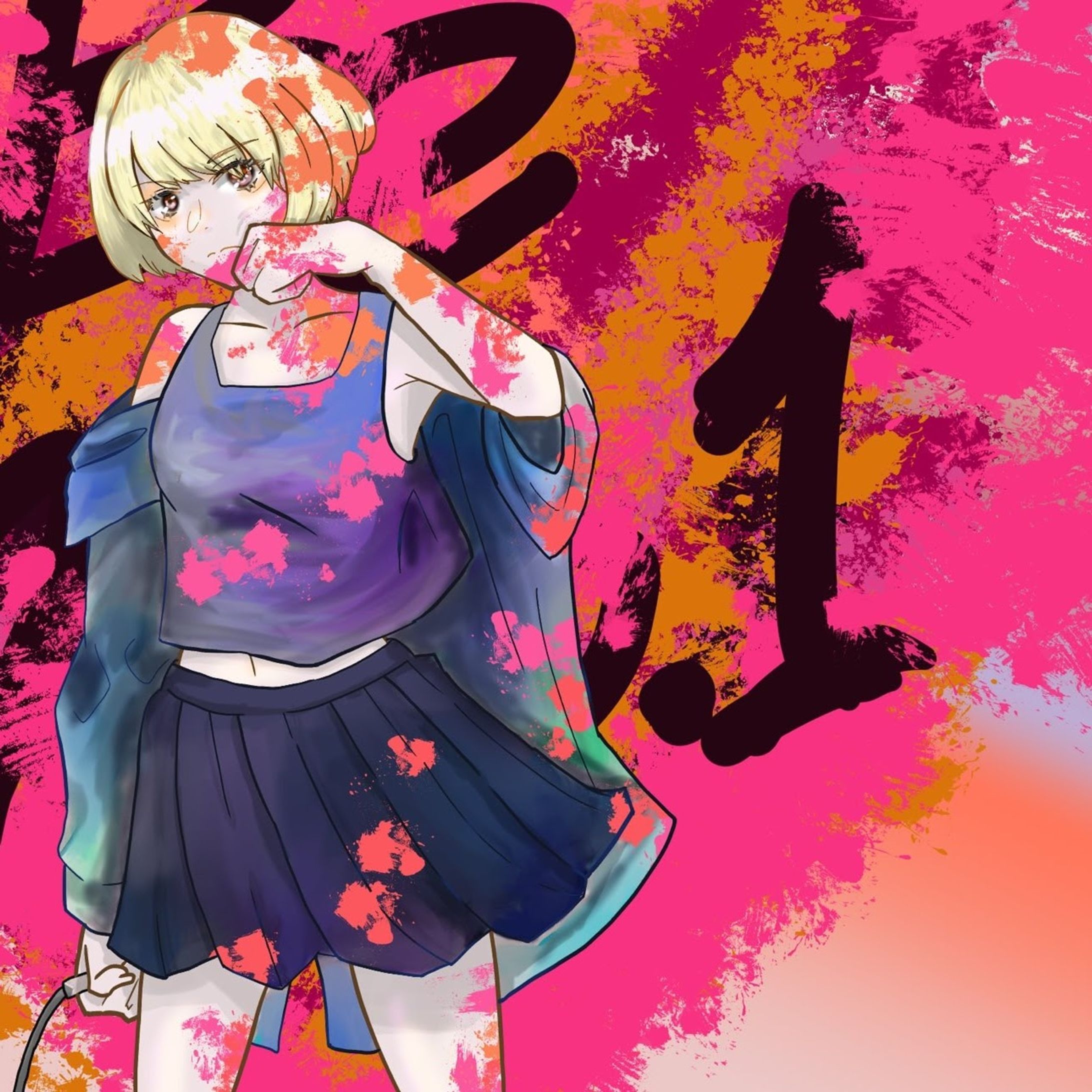 【一枚絵】みゆはんファンアート-1