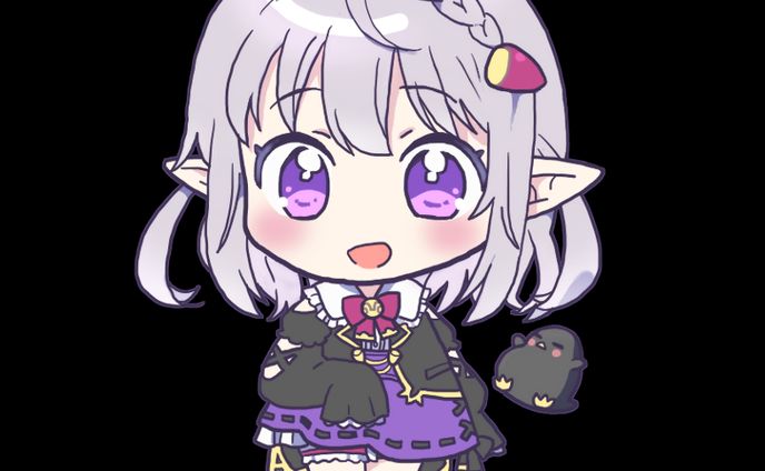 vtuber、ヘッダー
