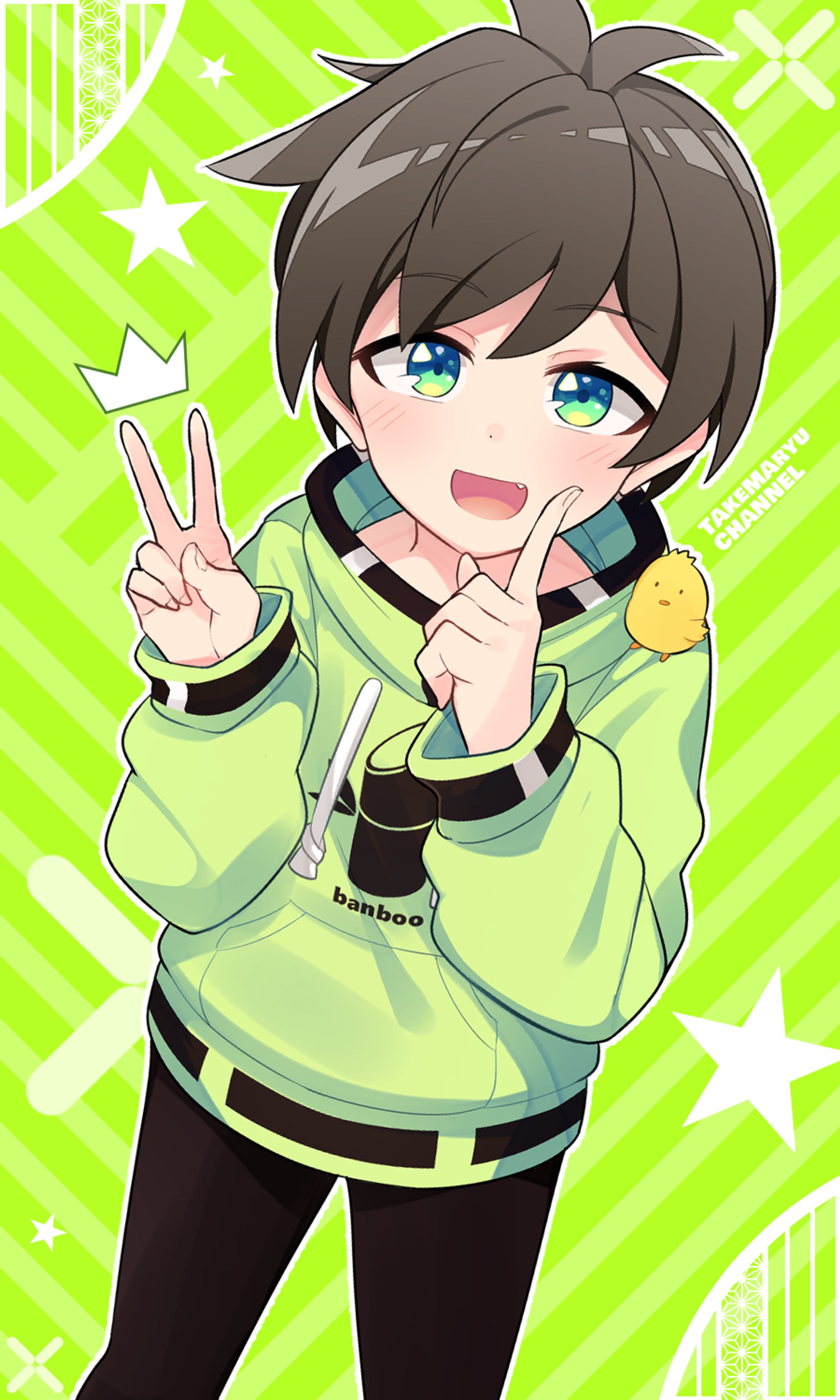 バーチャルyoutuber（オリジナル）-1