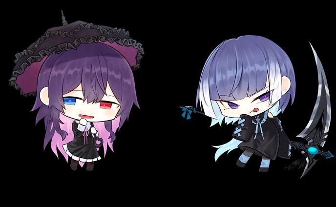 ミニキャラ集（chibi characters） 
