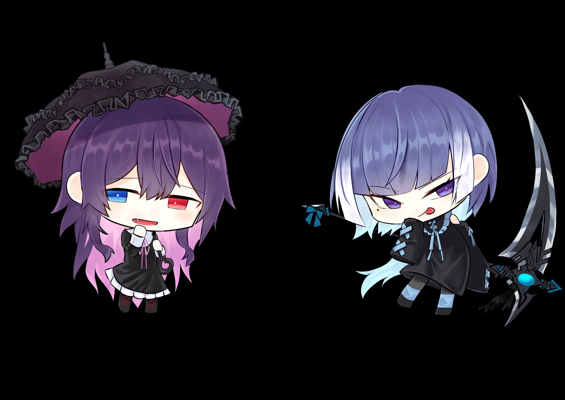 ミニキャラ集（chibi characters） -1