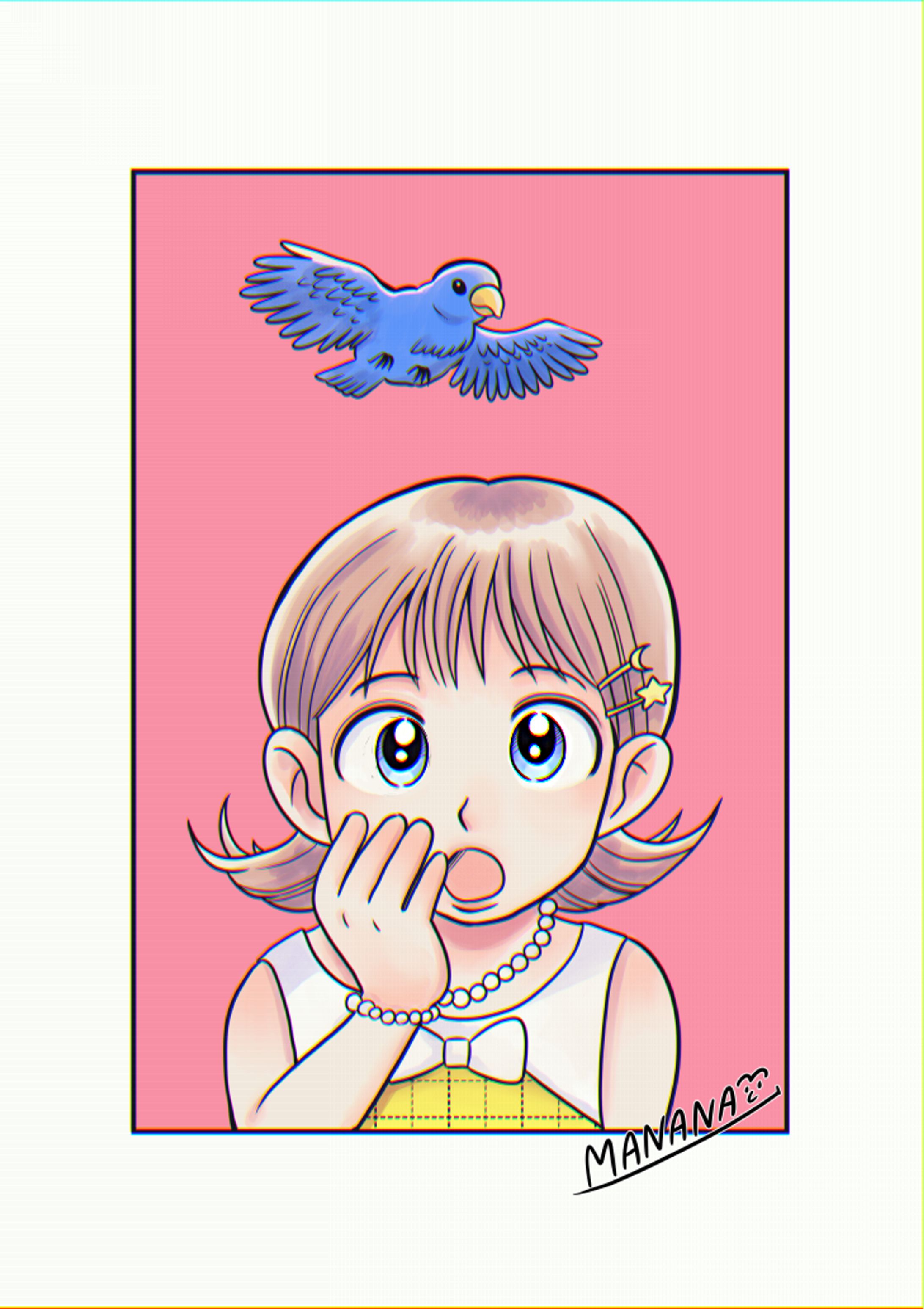 女の子イラスト-1