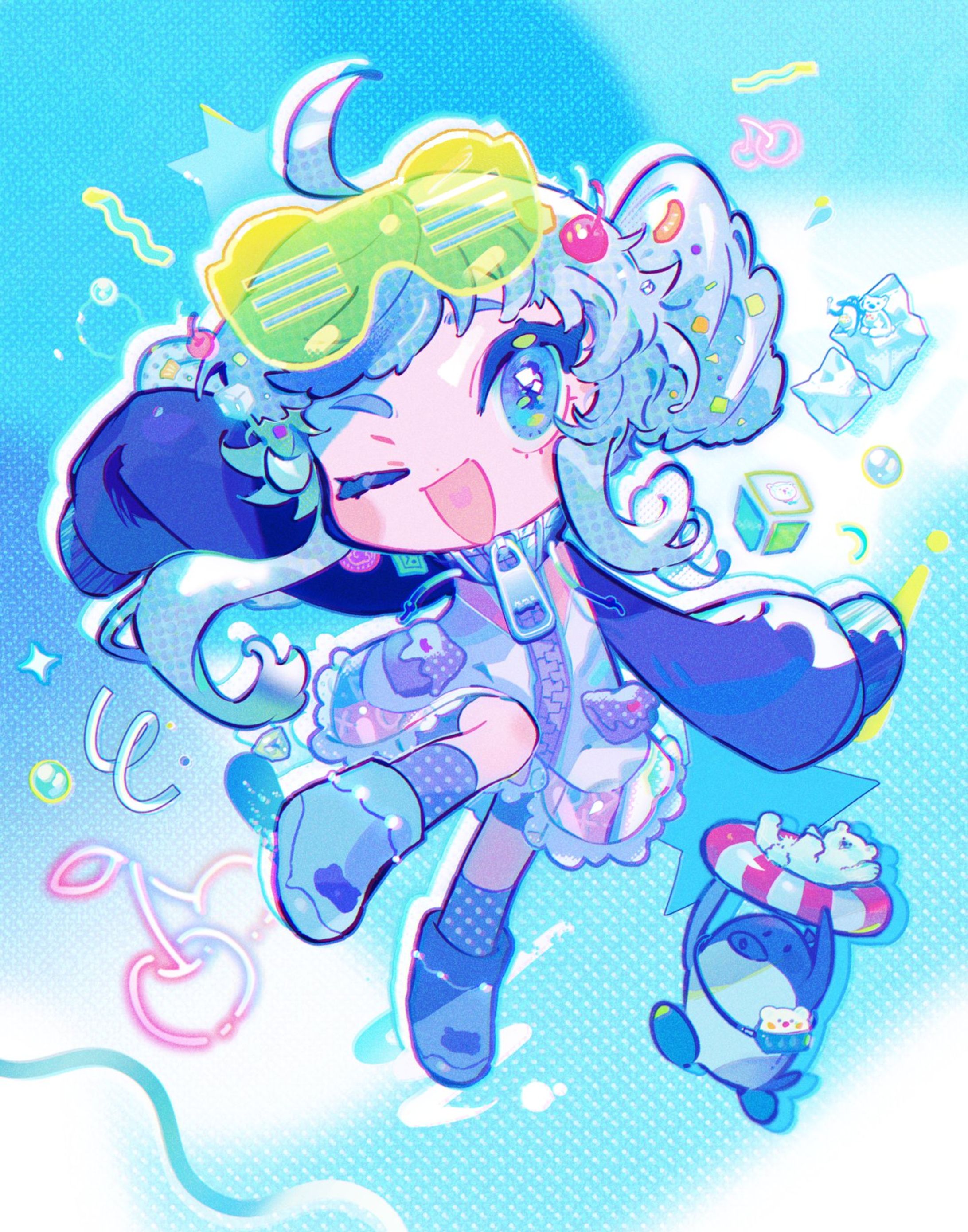 シロクマアイスちゃん-1