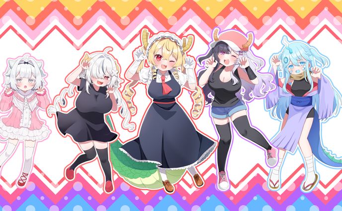 ／／／様ご依頼立ち絵イラスト