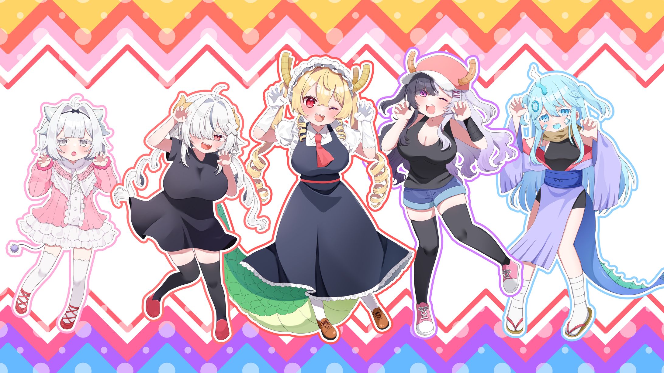 ／／／様ご依頼立ち絵イラスト-1