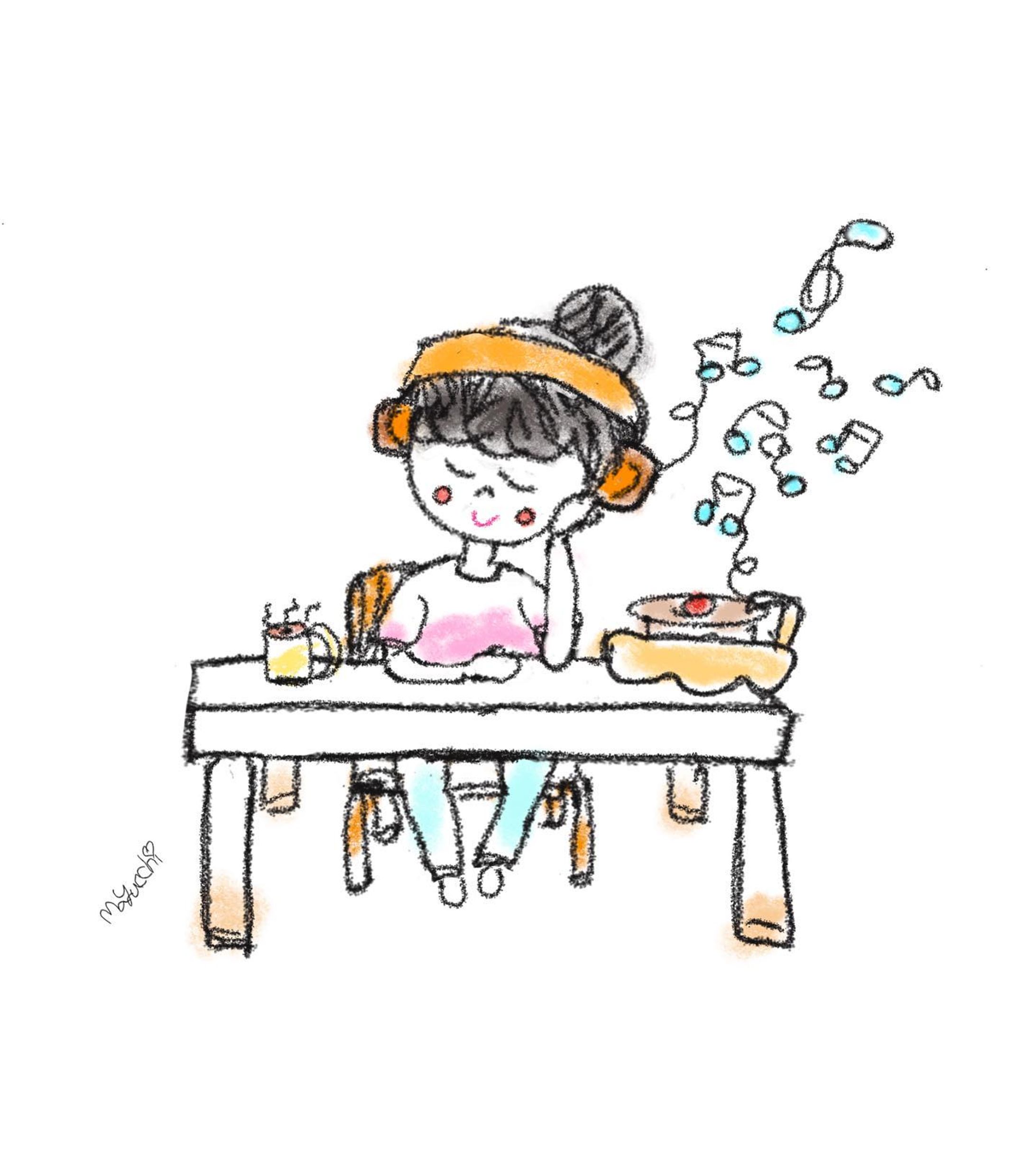 ⁡
⁡
気の向くまま描いてみたパート2
⁡
ドローイング（線画）に少し色を加えて
⁡
まったりと音楽でもいかがですか♡
⁡
thank you with love♡☺︎
⁡
#絵描きビト
#ドローイング#drawing#Procreate #iPad
#デジタルイラスト #イラスト 
#アート#デジタルアート#ポストカード
#絵が好き#girl#Illustrator #illustration #art #Illust#beautifulgirl
#お絵描き #イラスタグラム#かわいい女の子のイラスト#優しいイラスト#イラスト好きな人と繋がりたい#絵描きさんと繋がりたい#イラストデザイン #ロゴデザイン #クリエイト #creative-1