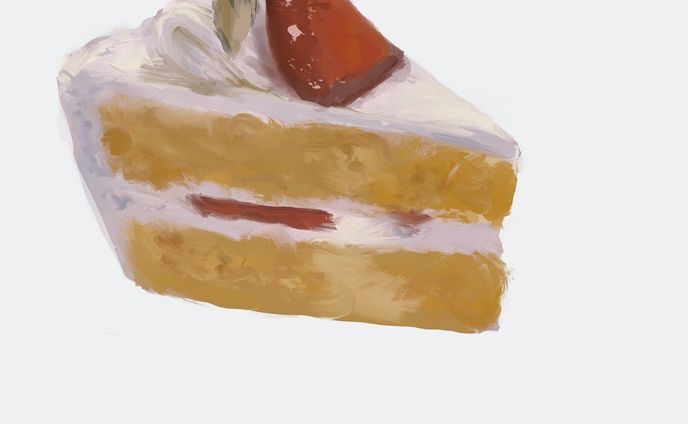 🍰

 #illustration  #art  #drawing  #croquis  #sketch  #digitalart  #digitalillustration  #procreate  #oilpainting 
 #イラスト  #イラストレーション  #ドローイン  #イラストレーターさんと繋がりたい  #依頼受付中