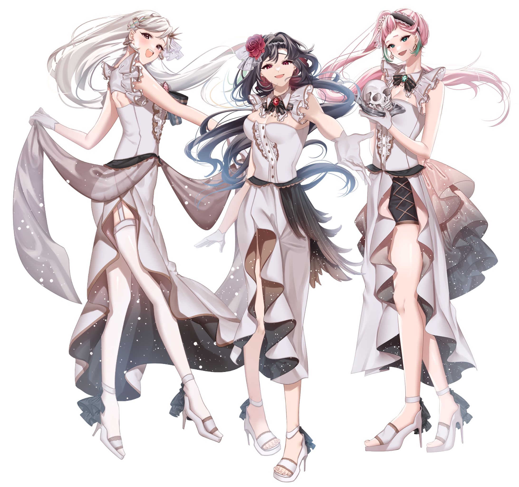 【LiLith様】IRIAM用立ち絵イラスト-1