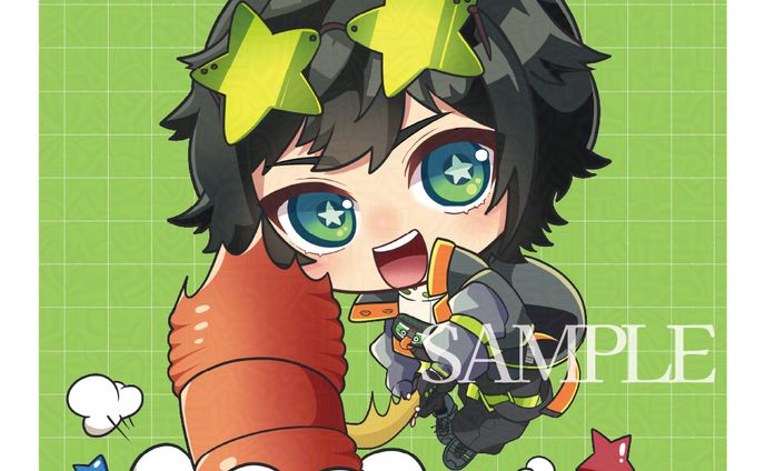 ミニミニキャラ、gif