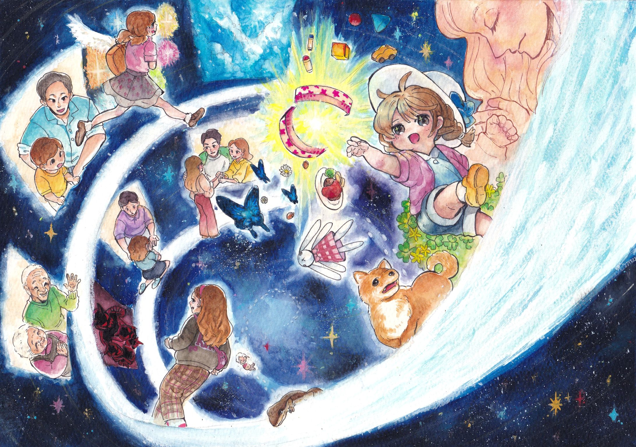 時の流れ-1